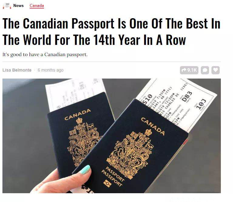 加拿大公民法變更，這些人可自動(dòng)獲國籍！