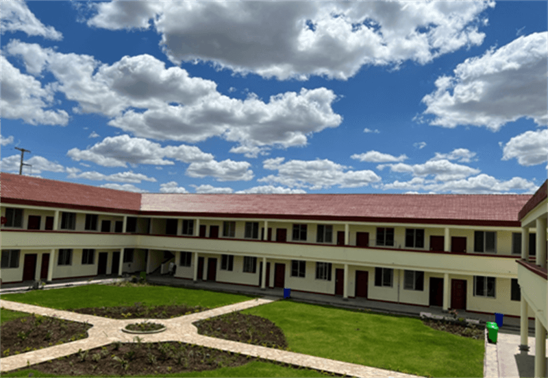 浙江集團公司礦廠（津巴布韋）礦場建設項目現場