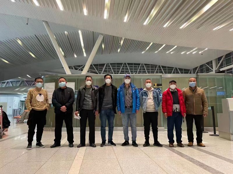 20221026中材（尼日爾）水泥廠(chǎng)項(xiàng)目出境