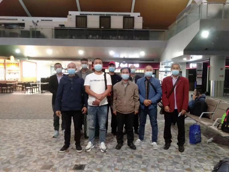 20221014（牙買(mǎi)加）鋼結(jié)構(gòu)安裝項(xiàng)目出境