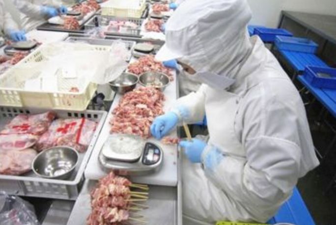 日本肉類(lèi)加工工作環(huán)境