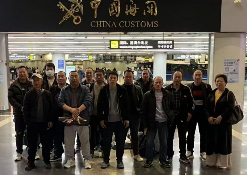 20250407（外蒙古）項(xiàng)目出境