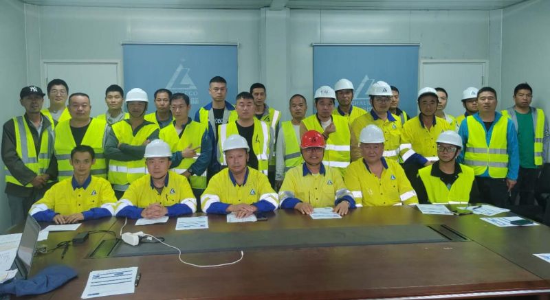 中冶項(xiàng)目（幾內(nèi)亞）安全培訓(xùn)